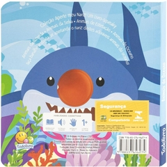 LIVRO APERTE MEU NARIZ SQUEAKY ANIMAIS DO OCEANO - comprar online