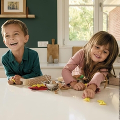 CONJUNTO MINI CHEF ITALIANO MASSAS COM 30 PECAS JANOD - comprar online