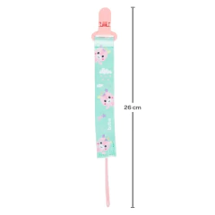 Imagem do PRENDEDOR DE CHUPETA BUBA ZOO UNICORNIO BUBA