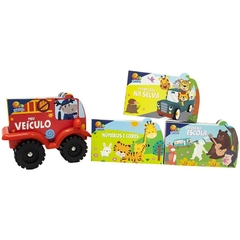 MEU LIVRO CARRINHO BOMBEIROS NA SELVA TODOLIVRO - AD baby | Roupas e Acessórios nacionais e importados