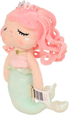 BONECA MINI ANGELA SEREIA PEROLA 20CM - METOO na internet