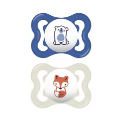 CHUPETA SUPREME 0-6 MESES EMBALAGEM DUPLA MAM na internet