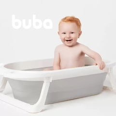 BANHEIRA DOBRAVEL CINZA BUBA - loja online
