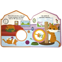 LIVRINHO-CHOCALHO: ANIMAIS DE ESTIMACAO TODO LIVRO - AD baby | Roupas e Acessórios nacionais e importados
