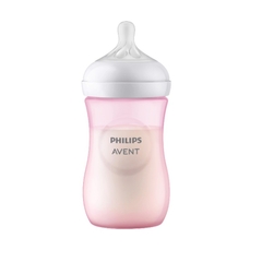 MAMADEIRA PETALA 3.0 260ML ROSA PHILIPS AVENT