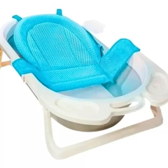 REDE DE BANHEIRA AZUL BUBA