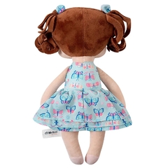 BONECA ANGELA TIPTOP BABY BORBOLETINHAS 33 CM METOO - comprar online