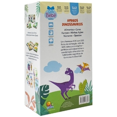 LIVRO AMIGOS DINOSSAUROS (LIVRINHOS+BLOQUINHOS) TODO LIVRO - comprar online
