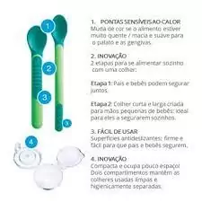 Conjunto de 2 Colheres Termossensíveis 6 + MAM - comprar online