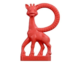 Mordedor Vanilla Sophie la girafe Vermelho