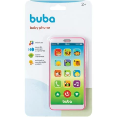 Imagem do BABY PHONE ROSA BUBA