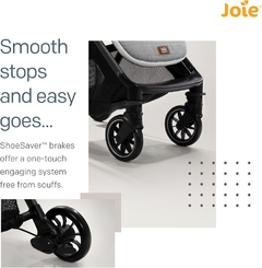 CARRINHO DE BEBE P/PASSEIO PARCEL CINZA OYSTER JOIE