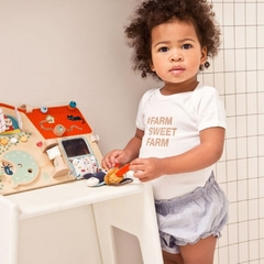 PAINEL MULTIATIVIDADES E SENSORIAL IGNACE LILLIPUTIENS‎ - loja online