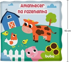 LIVRINHO DE BANHO AMANHECER DA FAZENDA BUBA - loja online