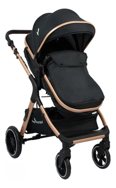 CARRINHO TS KANSAS+BASE GOLD/PRETO PREMIUMBABY na internet