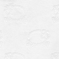 COB INF 0,90X1,10 LACO FERRETE BRANCO LAÇO BEBE - comprar online