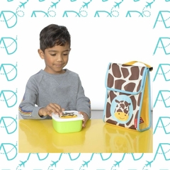 LANCHEIRA BAG TERMICA ZOO SKIP HOP - comprar online