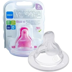 BICO 0 MAM FLUXO SUPER LENTO EMBALAGEM UNITARIA MAM - comprar online