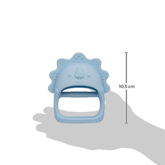 MORDEDOR MAOZINHA EM SILICONE AZUL BUBA na internet