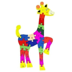 QUEBRA-CABECA MDF GIRAFA TOY MIX