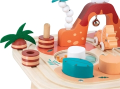 MESA MULTIATIVIDADES DINO - JANOD - AD baby | Roupas e Acessórios nacionais e importados