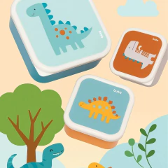 KIT 3 POTINHOS MAGIC DINO - BUBA - loja online