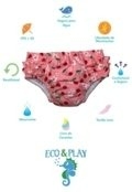 FRALDA DE PISCINA CEREJA TAM:12 MESES ECOEPLAY na internet