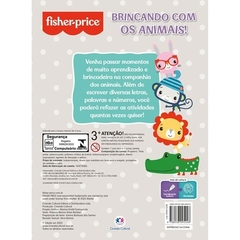 LIVRO ESCREVA E APAGUE BRINCANDO COM OS ANIMAIS FISHER PRICE - comprar online
