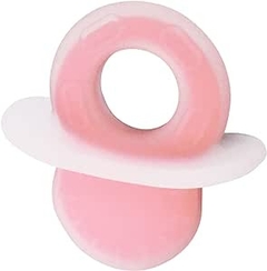 MORDEDOR MASSAGEADOR DE GENGIVA ROSA CLINGO