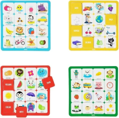 BINGO DAS PALAVRAS - BABEBI - AD baby | Roupas e Acessórios nacionais e importados