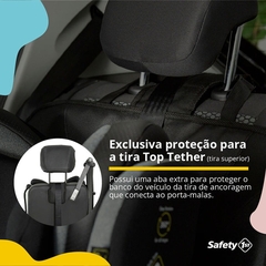 PROTETOR BANCO TT SAFETY 1ST BLACK