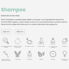 SHAMPOO 250ML BUBA - AD baby | Roupas e Acessórios nacionais e importados