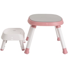 CADEIRA DE ALIMENTACAO ROSA 12 EM 1 KIDDO - loja online
