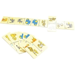 DOMINO MADEIRA 28PCS ANIMAIS TOY MIX - comprar online