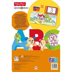 LIVRO LOUSA MAGNÉTICA APRENDER, BRINCAR E DESENHAR FISHER PRICE - comprar online
