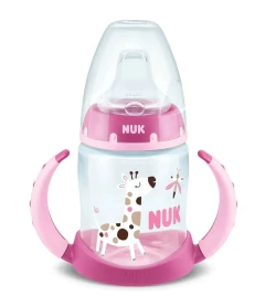 COPO TREINAMENTO NUK FIRST CHOICE - GIRAFA ROSA - comprar online