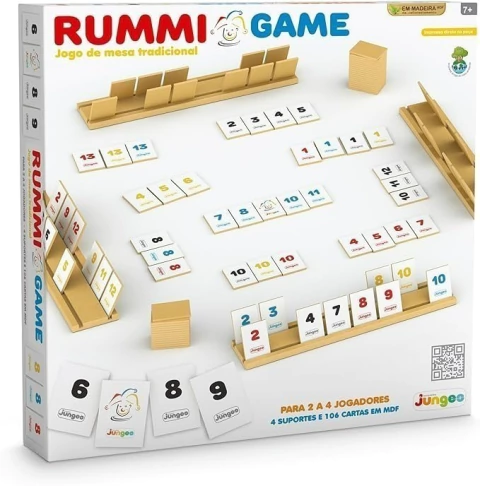 RUMMI GAME - JUNGES