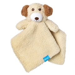 NANINHA CACHORRO SOFT MARROM E BEGE CLINGO