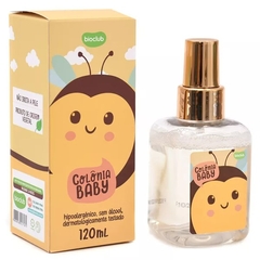 COLONIA INFANTIL SEM ALCOOL 120ML BIO CLUB
