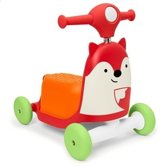 TRICICLO PATINETE 3 EM 1 RAPOSA SKIP HOP
