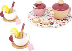 HORA DO CHA 16 PECAS JANOD - AD baby | Roupas e Acessórios nacionais e importados