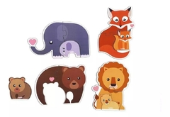 QUEBRA-CABECA BABY ANIMAIS E FILHOTES - BABEBI - comprar online