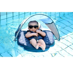 Boia Nash Baby Float Azul - comprar online