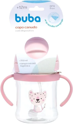 COPO COM DISPOSITIVO CANUDO ONCINHA BUBA na internet