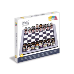 XADREZ CAMPO DE BATALHA - BABEBI