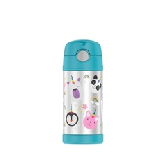 GARRAFA TERMICA THERMOS FUNTAINER F401 UNICORNIO COLORIDO 355ML