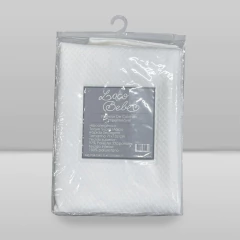 PROTETOR DE COLCHAO IMPERMEAVEL C/ ELASTICO LAÇO BEBE