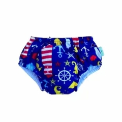 FRALDA DE PISCINA MARINHEIRO TAM:18 MESES ECOEPLAY