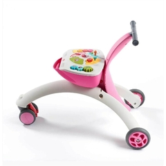 ANDADOR E TRICICLO 5 EM 1 ROSA TINY LOVE na internet