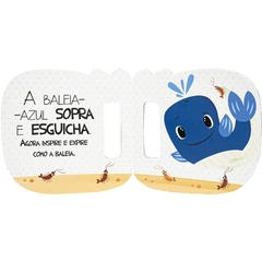 LIVRO AGITE E RODOPIE! UM LIVRO COM ALCA: OLA, OCEANO TODO LIVRO - AD baby | Roupas e Acessórios nacionais e importados